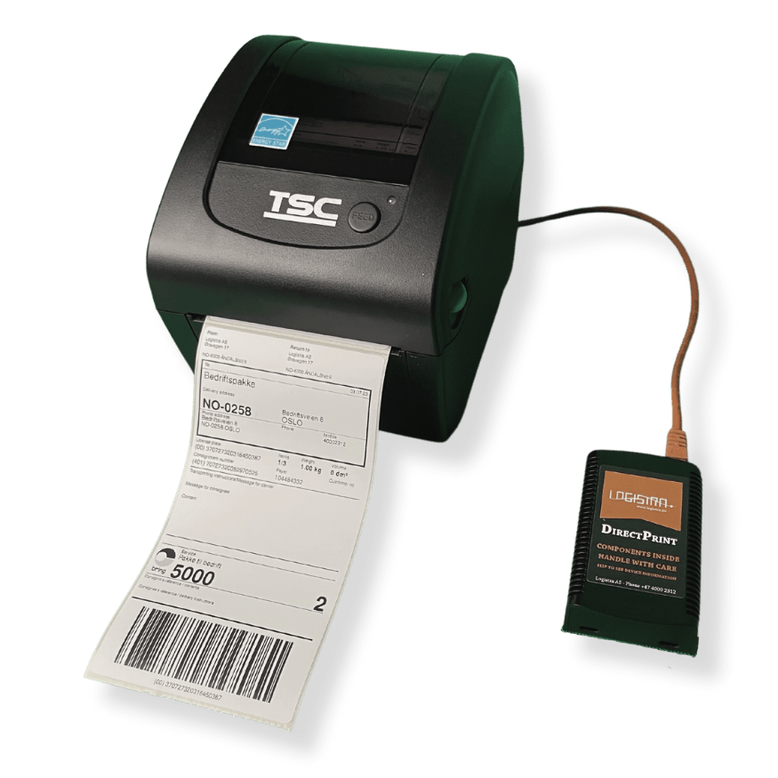 DirectPrint - Logistra AS