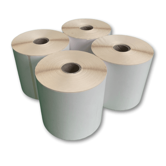 Fraktetiketter 4 ruller, à 350 fraktetiketter 102x192 mm - Logistra AS