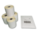 Pakke i Postkassen etiketter 4 ruller, 100 x 100mm á 500 etiketter - Logistra AS