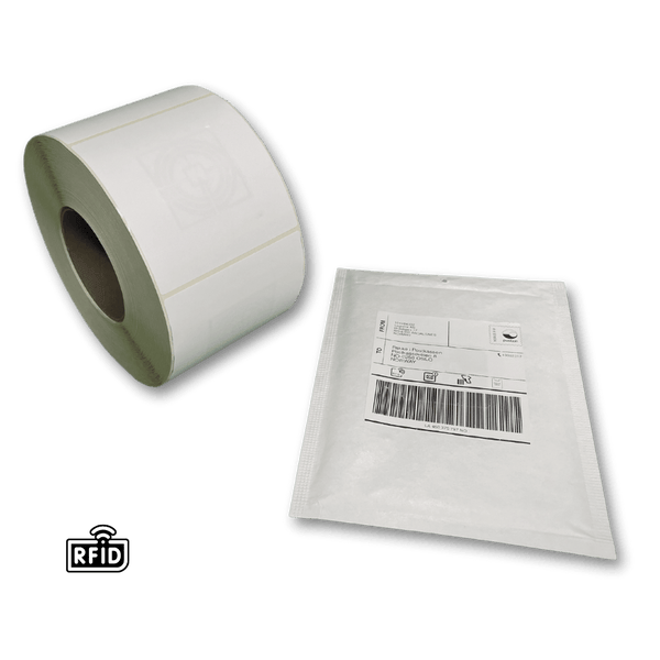 RFID Postetikett 1 rull, à 1000 postetiketter - Logistra AS