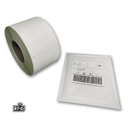 RFID Fraktetiketter 3 ruller, à 1000 Fraktetiketter - Logistra AS