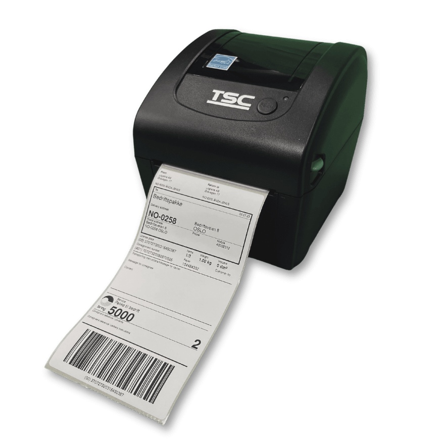 TSC DA210 - Logistra AS