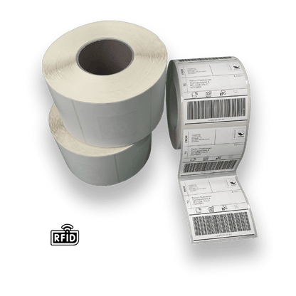 RFID Fraktetiketter 3 ruller, à 1000 Fraktetiketter - Logistra AS